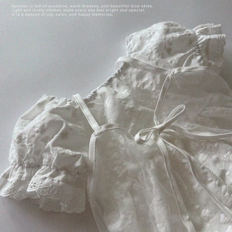 aosta/32. Lace Open Dress FREE