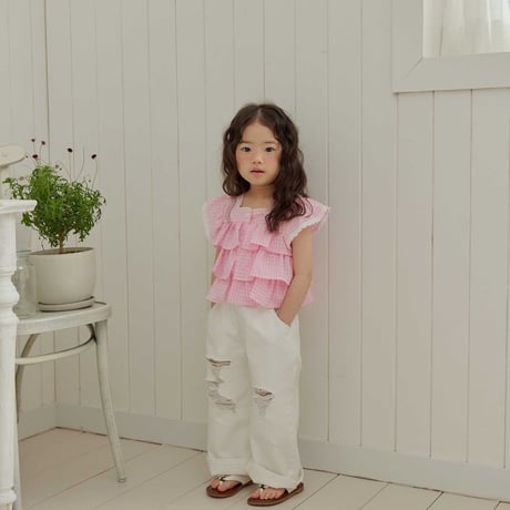 melikey/46. old style denim pants JS-JM