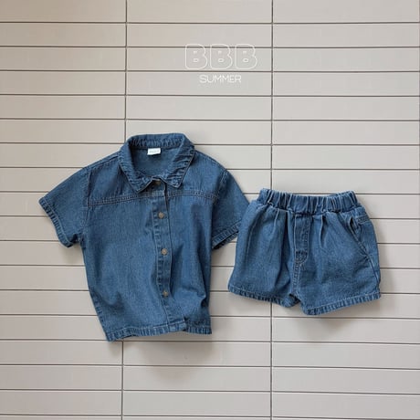 bellabambina/84. denim shirt XS-XL