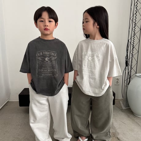 our/3. after printing T-shirt S-XL