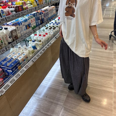 pepper/16. long long skirt ADULT