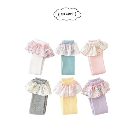 nightbebe/13. lace knee socks FREE
