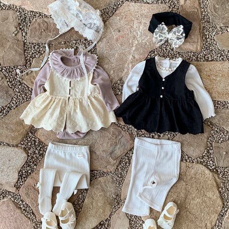 bebeholic/32. ari bustier S(6-12M)-M(12-18M)