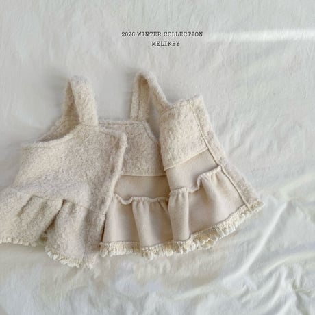 melikey/69. milk bustier XS-XL