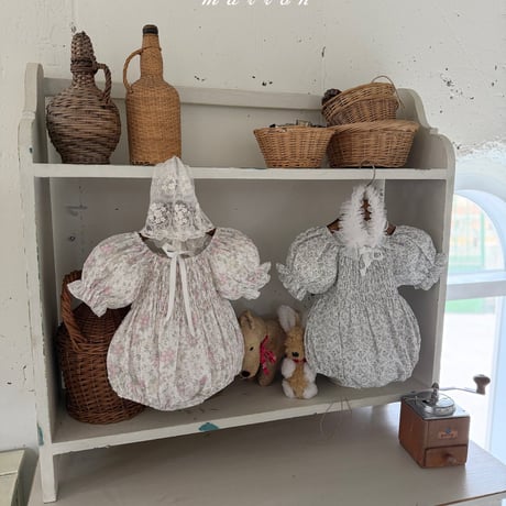 marron/9. flo suit 6M-18M