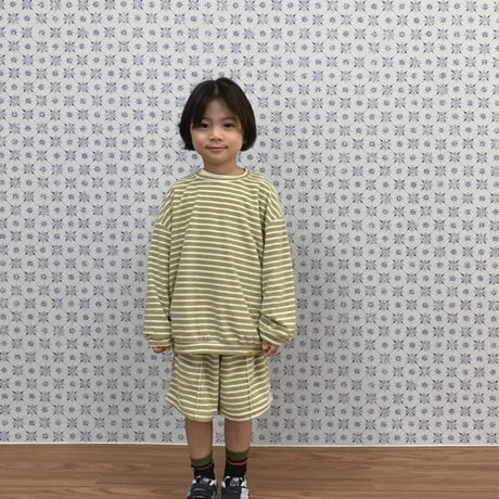 gou/26. terry  set XS-XL