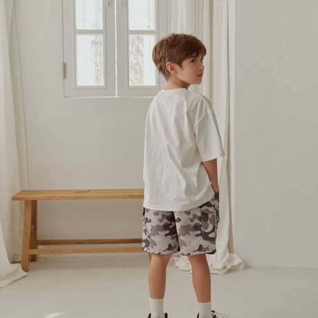 heydo/21. kamo pocket half pants S-XL