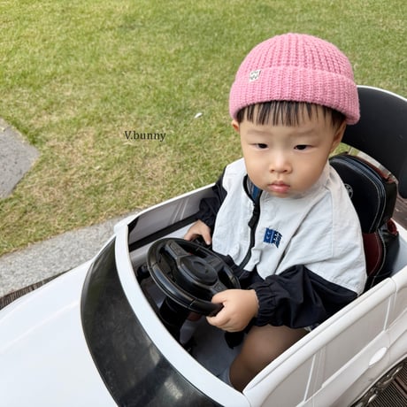vbunny/53. mini short ( baby ) beanie FREE(46CM-50CM)