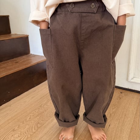 lovin/4. button pants 1-11