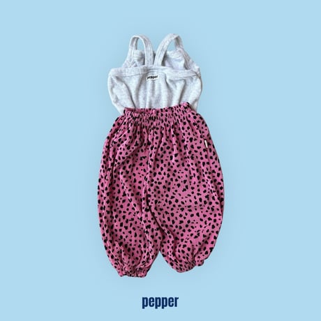 pepper/21. terry sleeveless XS-XL