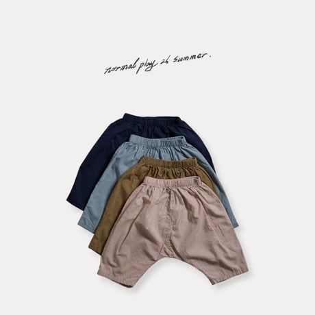 normalplay/12. summer maru pants 12M-XL