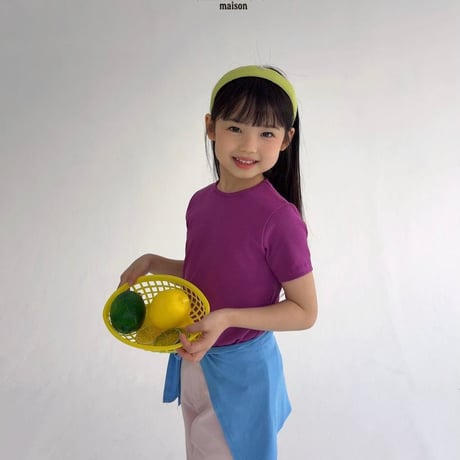 saintdoll/17. color paper T-shirt JS-JL