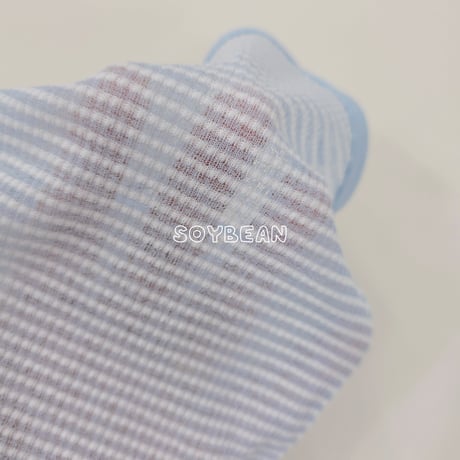 soybean/28. plan ) stripe sleeveless JS-JM