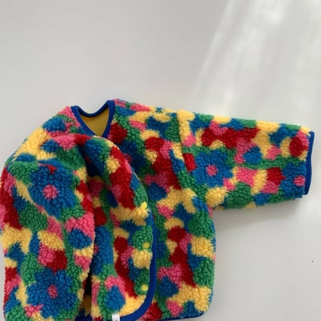 ooo/22. colorfully reverseble jacket XS-XL