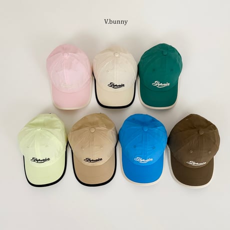vbunny/58. ferry cap FREE(49-54CM)