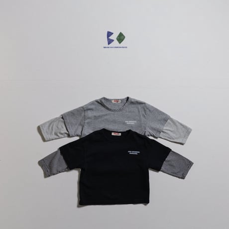 boneoune/57. just rayerd T-shirt XS-XL