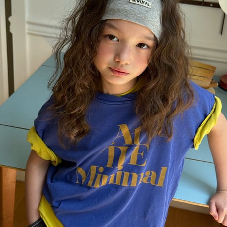 minimal/82. lecture T-shirt JS-JM