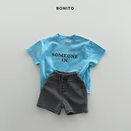 bonito/70. water dye tee??? 12M-XL