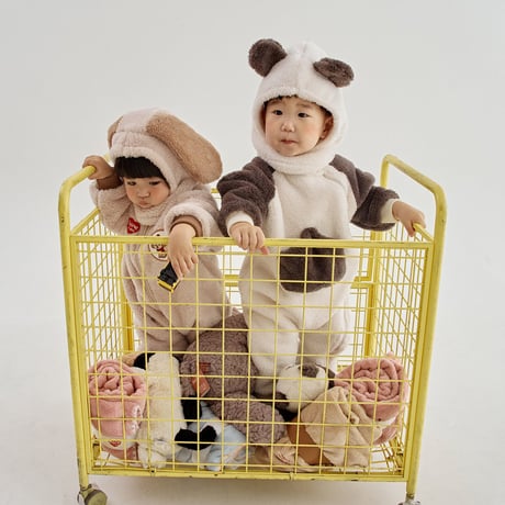 hereiam/40. kinder puffy hat FREE(1-7Y)