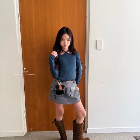 comma/69. cargo P skirt 160-170