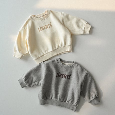 thebeige/10. SS Printed sweatshirt XXS-L