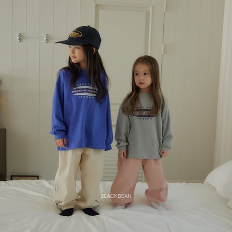 blackbean/34. ocean T-shirt S-XL