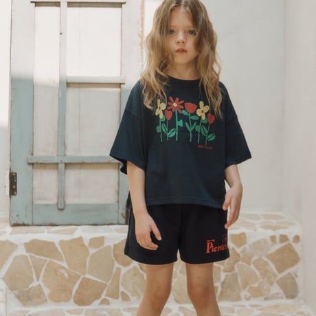 bymimi/7. flower party T-shirt S-XL