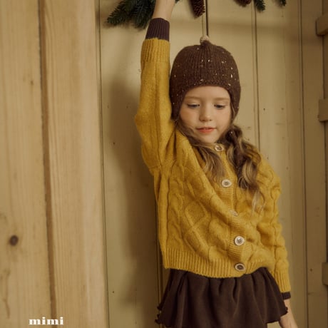 bymimi/16. twist cardigan S-2XL