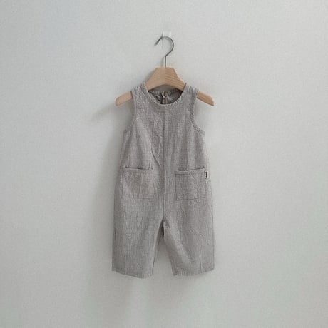 minirobe/13. Modern Check Overall   S-XL