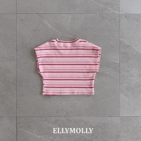 ellymolly/40. jelly wave crop TOP 5-11