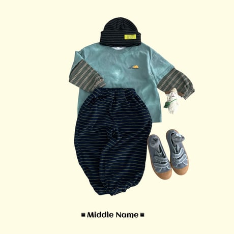middlename/21. terry dangara jogger pants S-XL