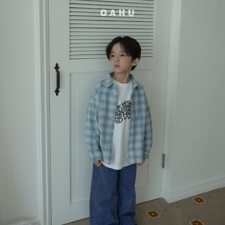oahu/33. urban check shirt JS-JXL