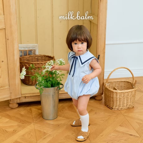 milkbalm/10. cloi suit XS(-6M)-M(12M-18M)