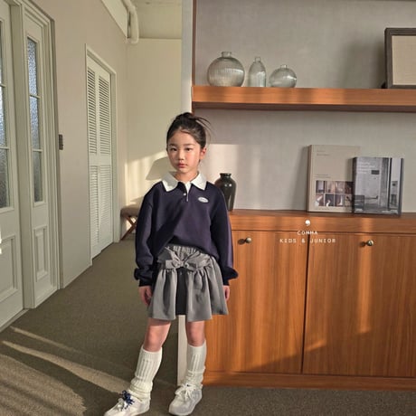 comma/77. ribbon skirt 140-150