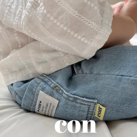 con_/7. summer moon denim 1(66-77CM)-4(97-107CM)