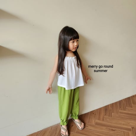merrygoround/45. cuty set XS-2XL