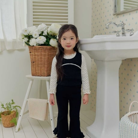 melikey/13. golgi fril boots cut XS-XL