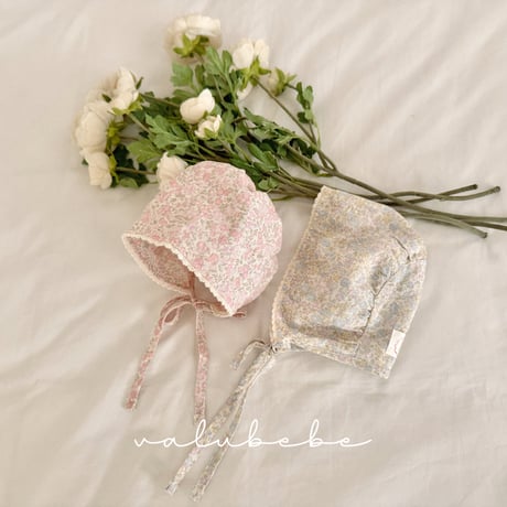 valubebe/65. flo lace bonnet hat FREE