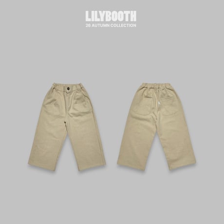 lilybooth/27. timber pants S-XL