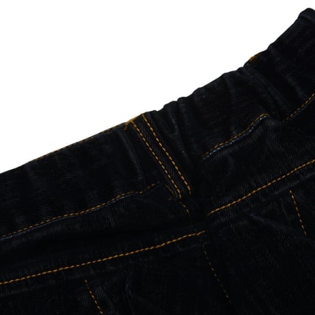 forkchips/3. velvet flare half pants M-XL