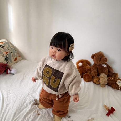 onu/22. onu patch man-to-man BABY(12M)-XL(6-7Y)