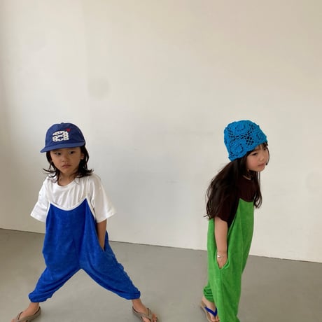 mikki/69. vacance Terry jump suit 2XL-4XL