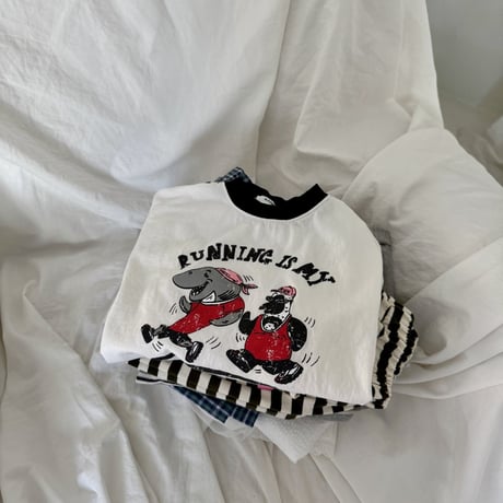 ramijini/10. running T-shirt S-XL