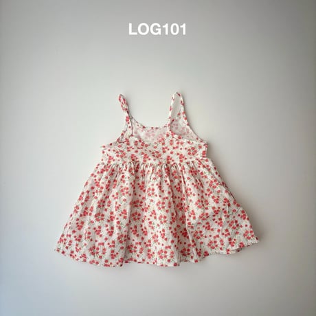 log101/85. small flower mini one-piece JS-JM