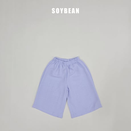 soybean/157. plan ) gently wide pants XS-XL