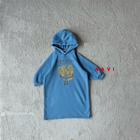 navi/6. green one-piece 2XL-JL