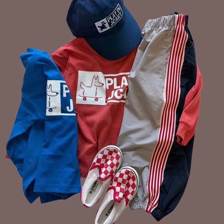 mikki/19. half half OrOne track pants S-XL