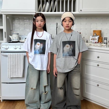 matilda/52. friends dog T-shirt 15-19