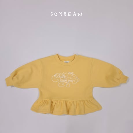 soybean/42. daily fril updown set XS-XL