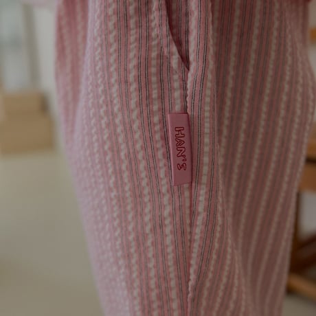 hans/34. cherry stripe pants JS-JM